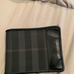 Authentic Burberry men’s wallet